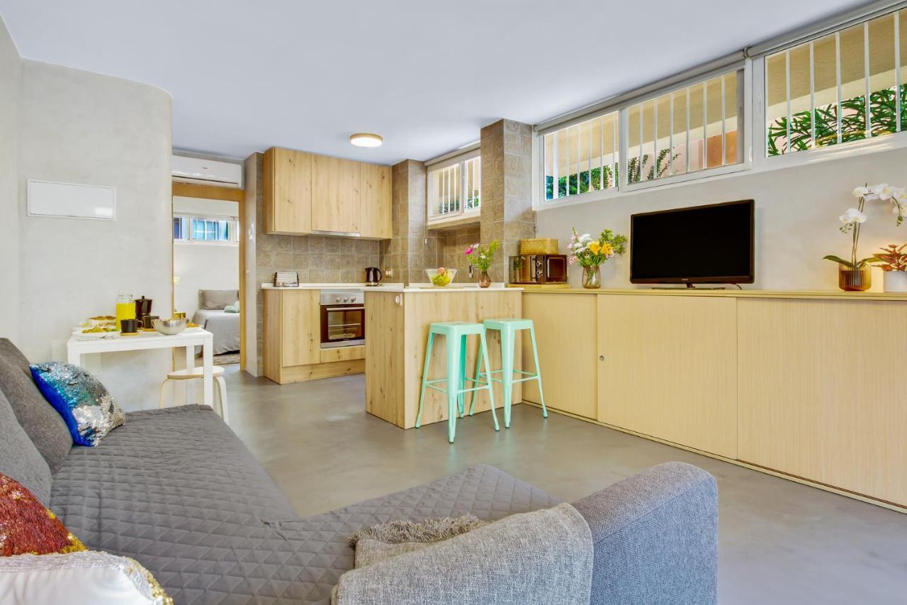 Carlos Beach Ground Floor Apartment & Parking Торремолинос Экстерьер фото