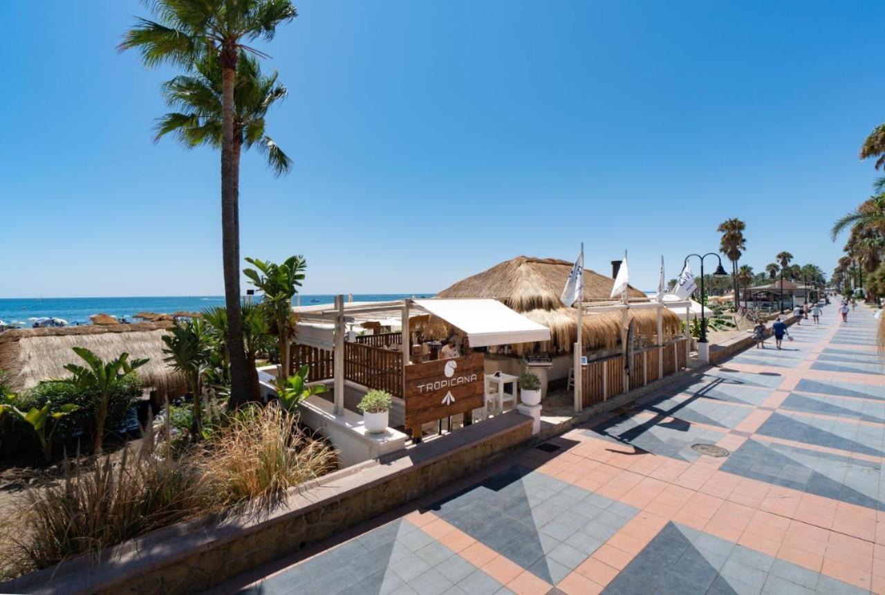 Carlos Beach Ground Floor Apartment & Parking Торремолинос Экстерьер фото